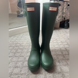 HUNTER Women's Original Tall Rain Boots